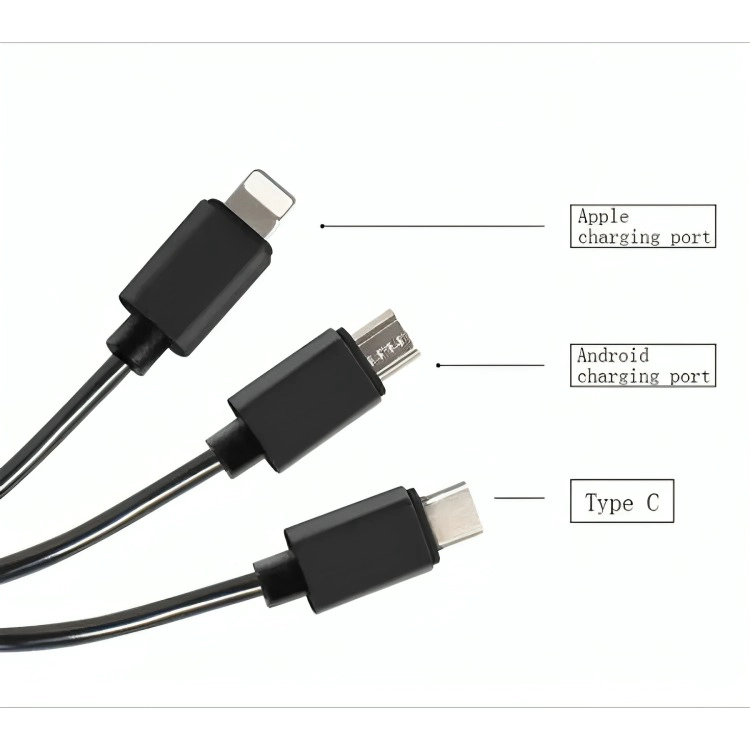 TRANSMISOR 5 EN 1 FM BLUETOOTH USB MP3 AUTO - 2