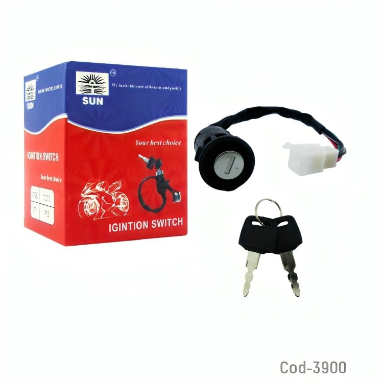 CHAPA DE ENCENDIDO PARA MOTO, CD-70. - 2