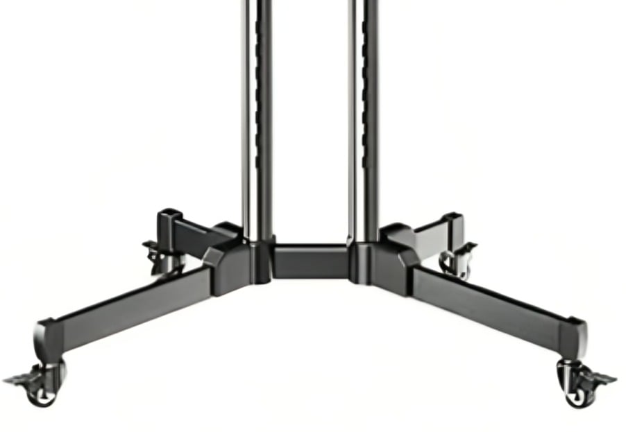 SOPORTE DE TV DE 32 A 70 PULGADAS RACK CON RUEDAS - 2