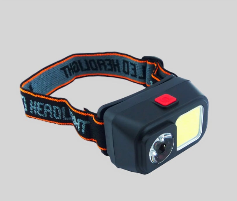 LINTERNA DE 1 LED EN ALUMINIO CON ZOOM Y 100 WATT MARCA COBA MODELO CB-2208 RECARGABLE. - 3