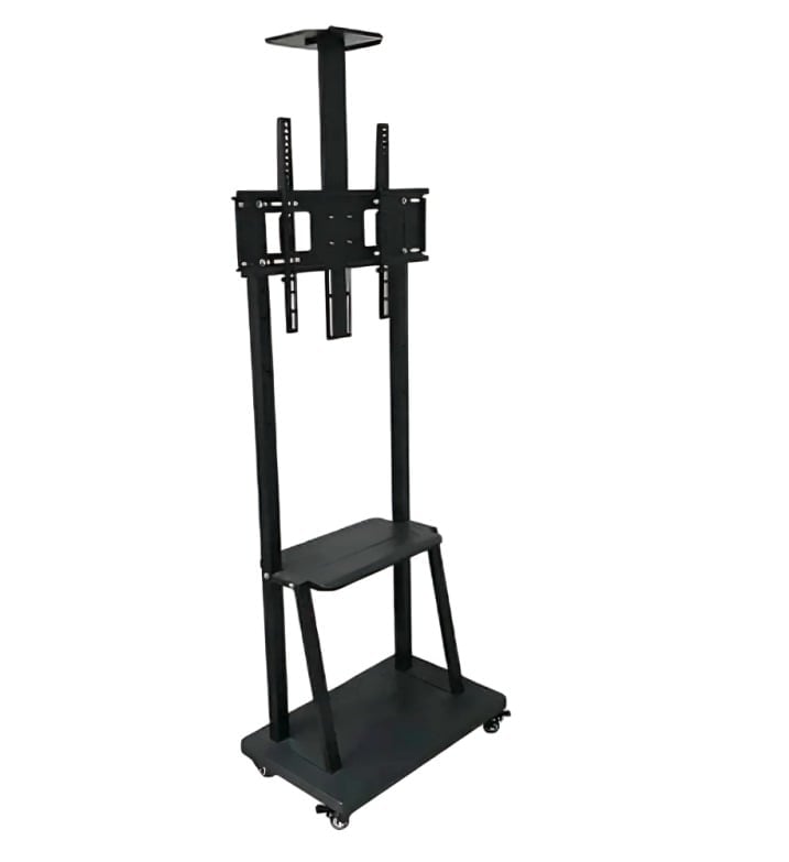 SOPORTE DE TV DE 40 A 70 PULGADAS, RACK TIPO PEDESTAL - 1