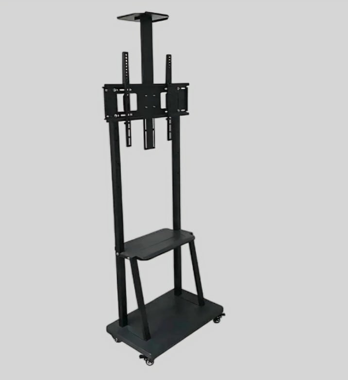 SOPORTE DE TV DE 40 A 70 PULGADAS, RACK TIPO PEDESTAL - 2