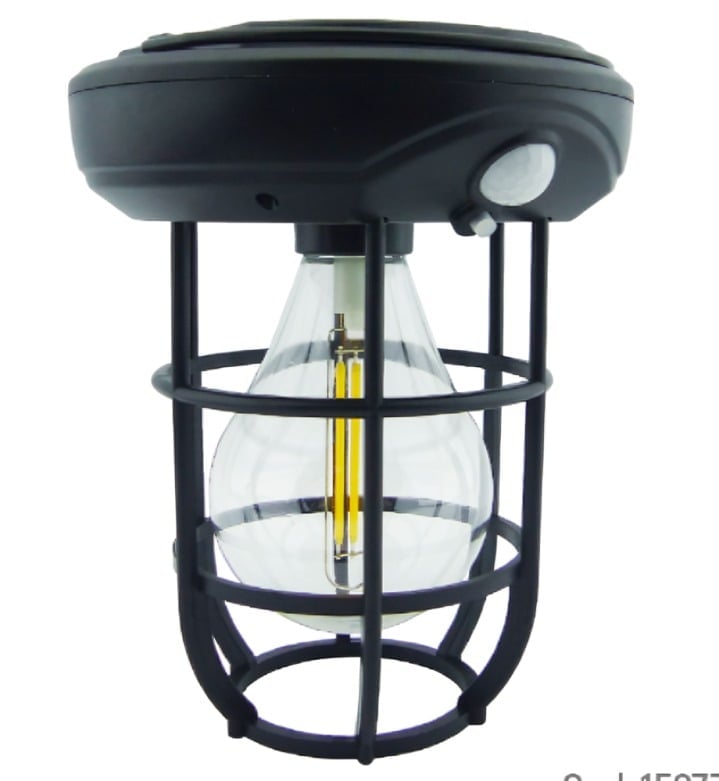 LINTERNA DE 1 LED, 2 LED COB MAS BALIZA CON HERRAMIENTAS MODELO HM-7729G A 18 WATT RECARGABLE - 1