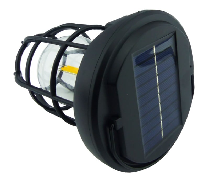 LINTERNA DE 1 LED, 2 LED COB MAS BALIZA CON HERRAMIENTAS MODELO HM-7729G A 18 WATT RECARGABLE - 2