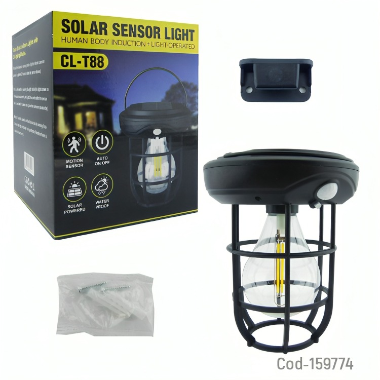 LINTERNA DE 1 LED, 2 LED COB MAS BALIZA CON HERRAMIENTAS MODELO HM-7729G A 18 WATT RECARGABLE - 3