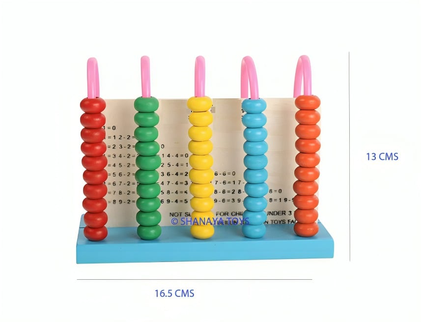 ABACO 5 COLUMNAS MONTESSORI - 2