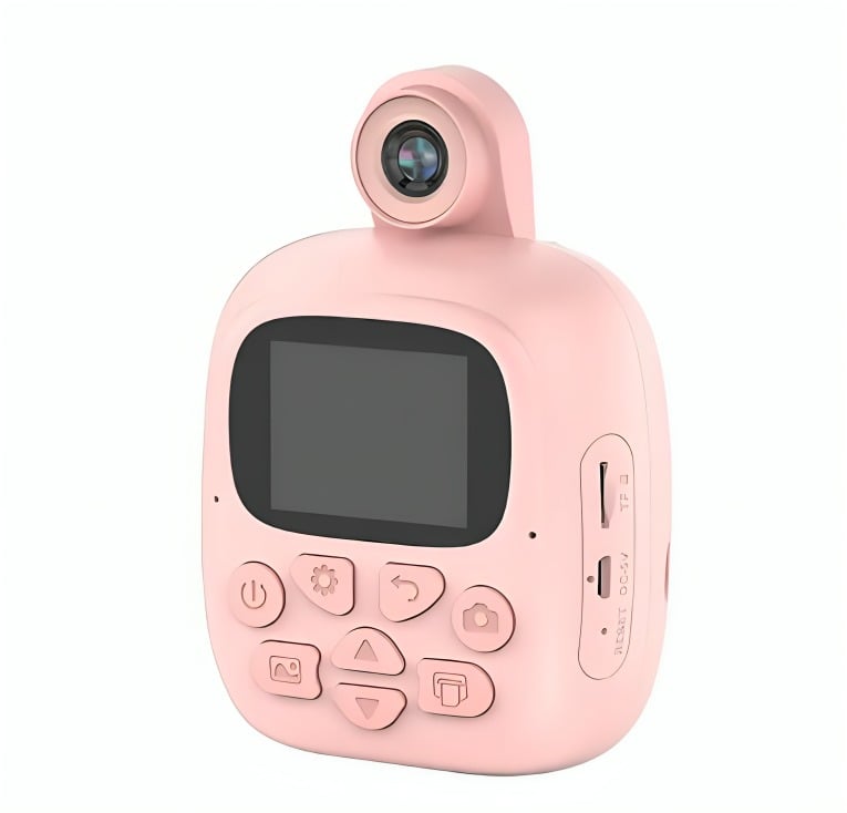 MINI CAMARA INFANTIL IMPRESION TERMICA RECARGABLE - 1
