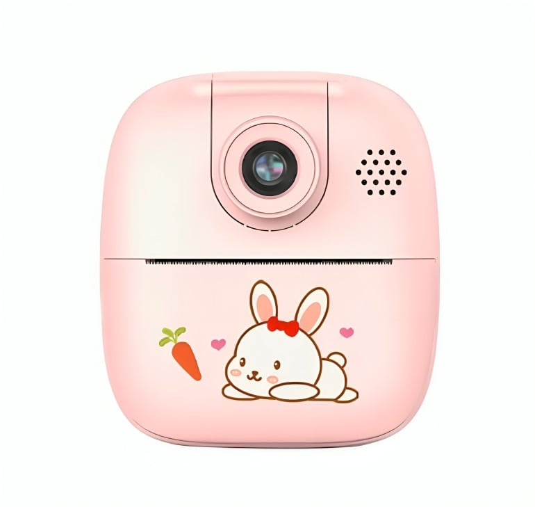 MINI CAMARA INFANTIL IMPRESION TERMICA RECARGABLE - 2