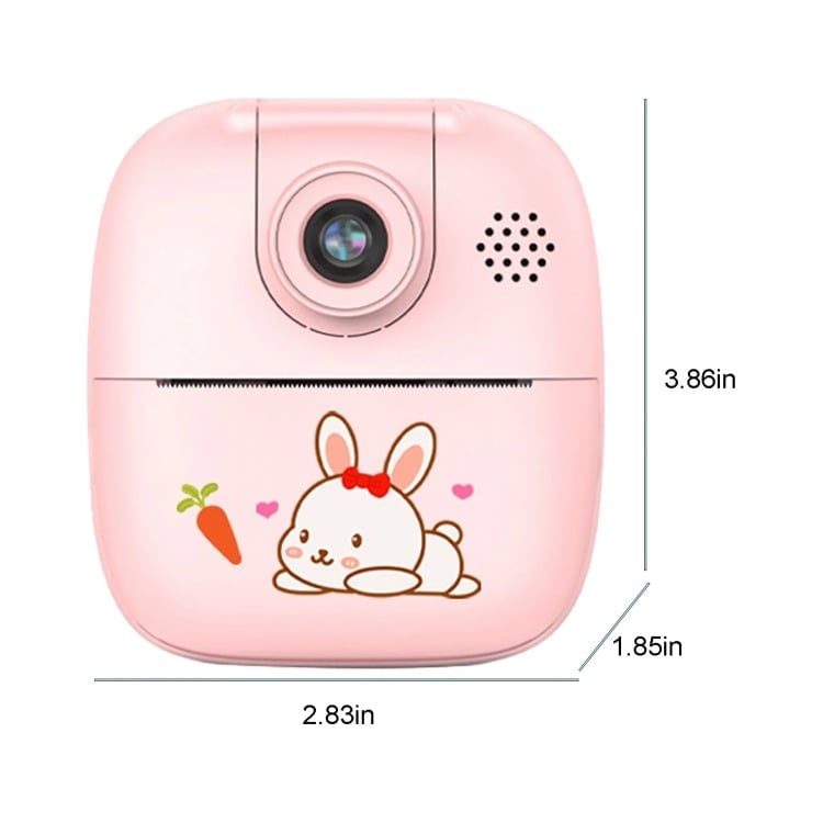 MINI CAMARA INFANTIL IMPRESION TERMICA RECARGABLE - 3