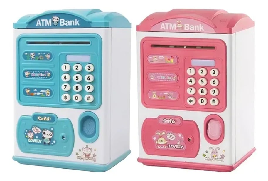 ALCANCIA ELECTRONICA DE JUGUETES PARA NIÑOS - 2