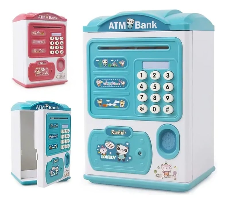 ALCANCIA ELECTRONICA DE JUGUETES PARA NIÑOS - 3