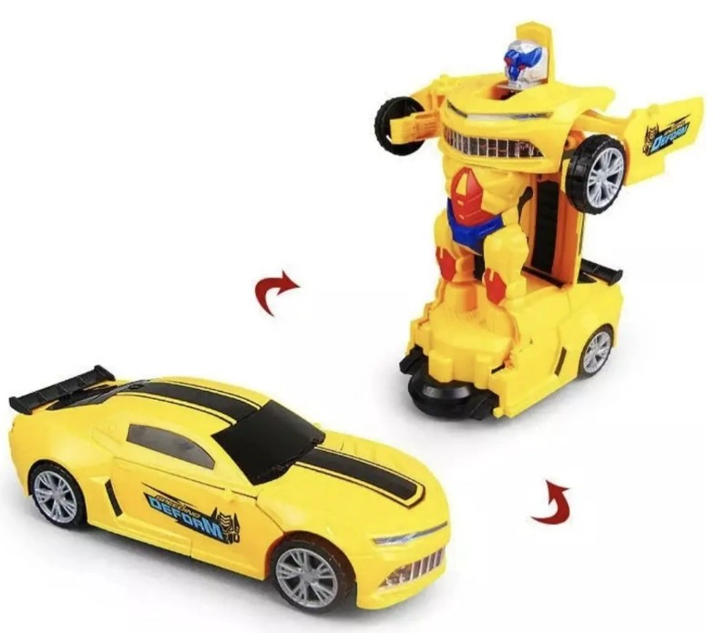 AUTO TRANSFORMABLE DEFORM ROBOT - 1