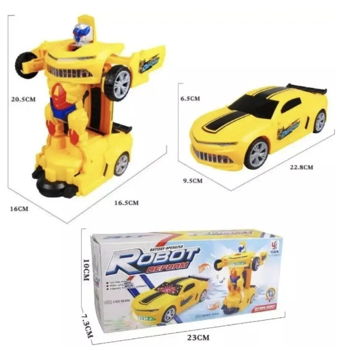 AUTO TRANSFORMABLE DEFORM ROBOT - 2