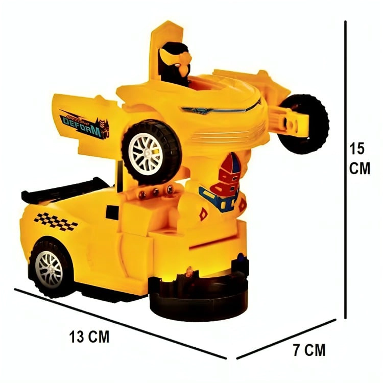 AUTO TRANSFORMABLE DEFORM ROBOT - 3