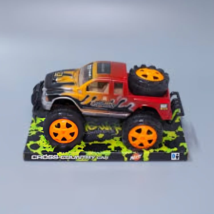AUTO CAMIONETA FRICCION CROSS COUNTRY - 2