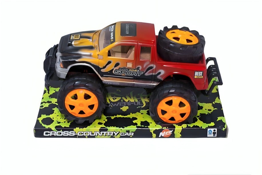 AUTO CAMIONETA FRICCION CROSS COUNTRY - 3