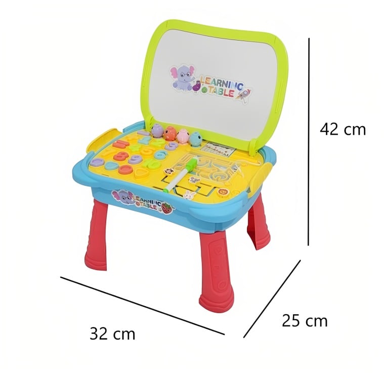 JUGUETES MESA DE JUEGO PIZARRA Y EDUCACIÓN - 2
