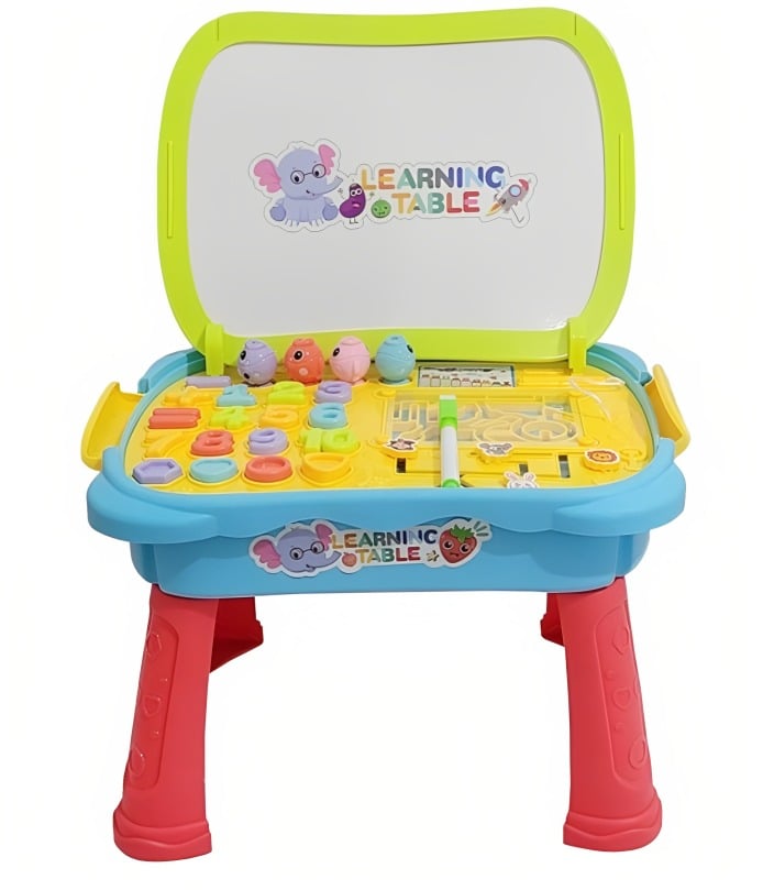 JUGUETES MESA DE JUEGO PIZARRA Y EDUCACIÓN - 3