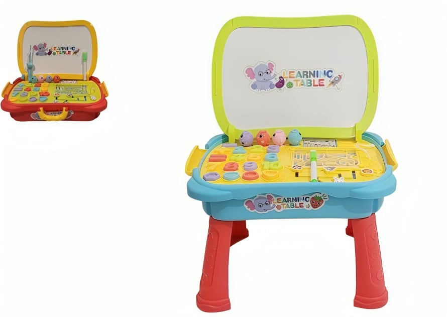 JUGUETES MESA DE JUEGO PIZARRA Y EDUCACIÓN - 4