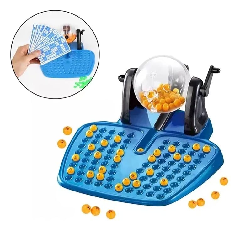 BINGO 48 CARTAS - 90 NUMEROS - 2
