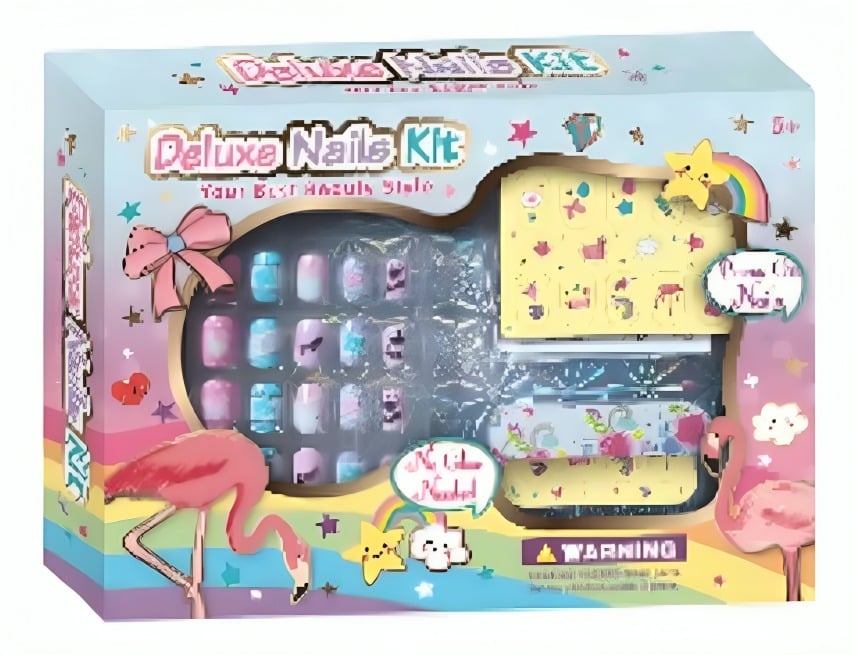 MANICURE DELUXE NAILS KIT MEDIANO - 2
