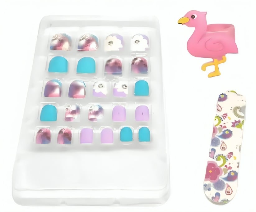 MANICURE DELUXE NAILS KIT MEDIANO - 3