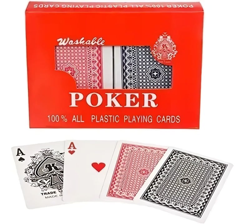CAJA X 6 NAIPE INGLES JUEGO DE MESA - 3