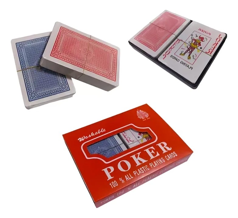 CAJA X 6 NAIPE INGLES JUEGO DE MESA - 4