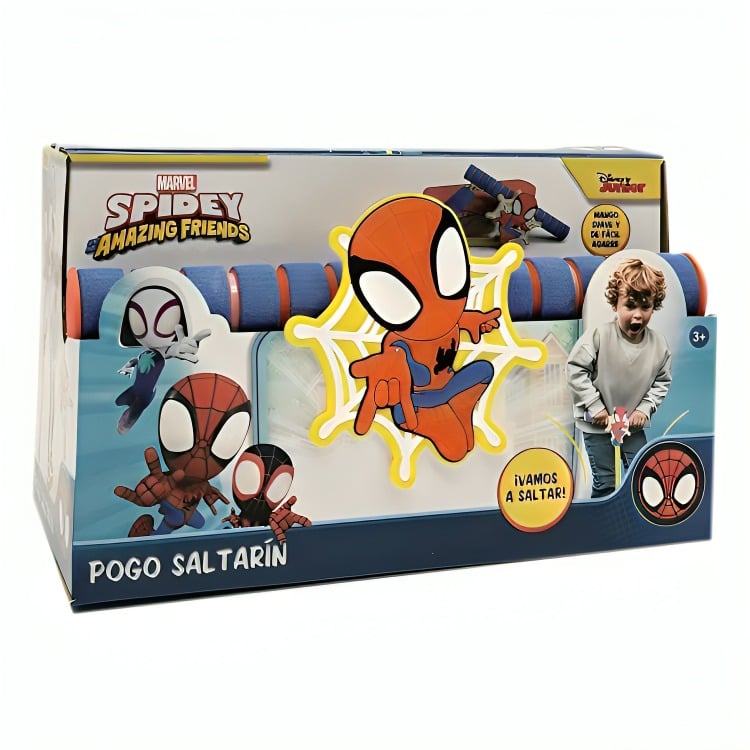 POGO SALTARIN SPIDERMAN - 2