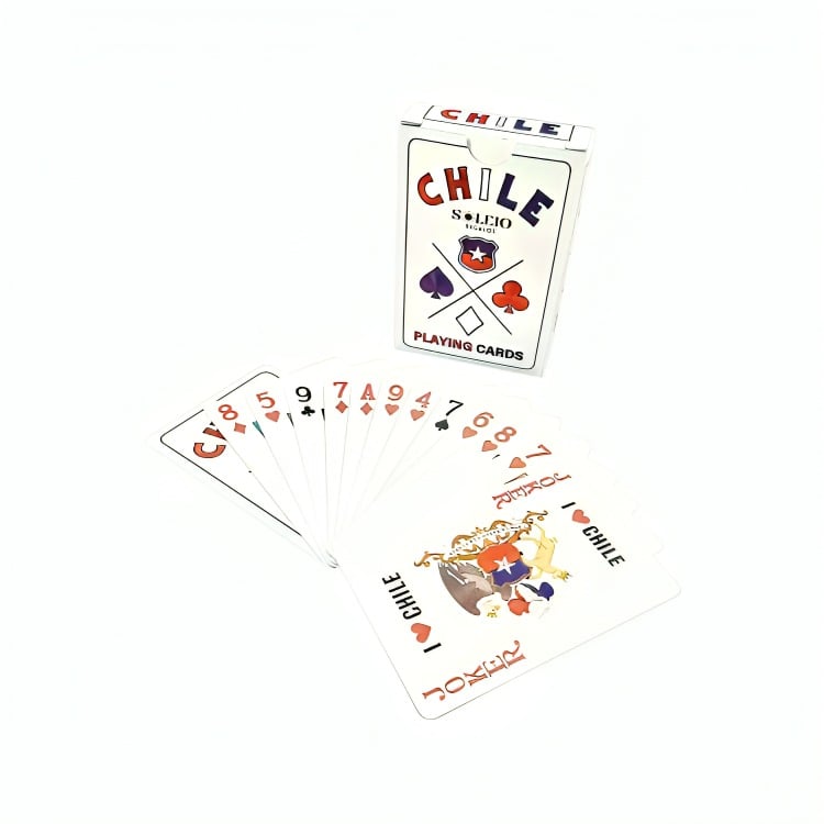 CARTAS BARAJAS DE NAIPE JUEGO DE MESA - 3