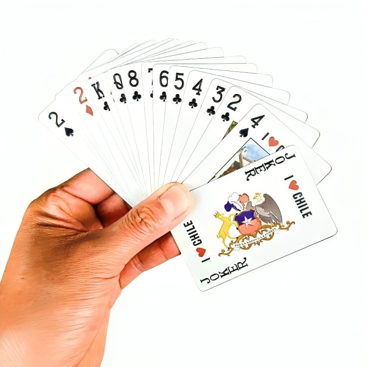 CARTAS BARAJAS DE NAIPE JUEGO DE MESA - 4