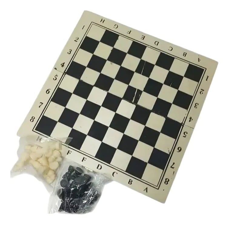 JUEGO DE AJEDREZ MADERA - 1