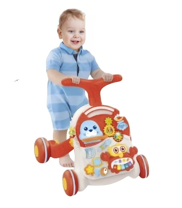 CAMINADORA MESA DE JUEGO BEBE 2 EN 1 - 2