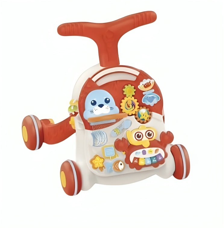 CAMINADORA MESA DE JUEGO BEBE 2 EN 1 - 3