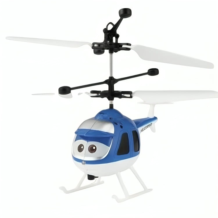 HELICÓPTERO INFANTIL SIN CONTROL - 1