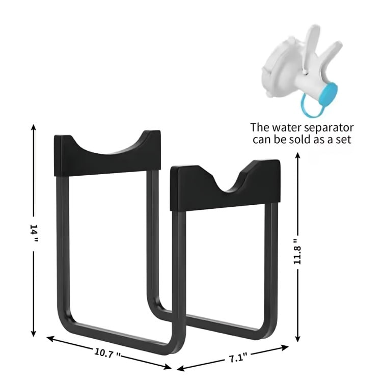 SOPORTE BASE PARA BOTELLON DE AGUA 20LTS - 2