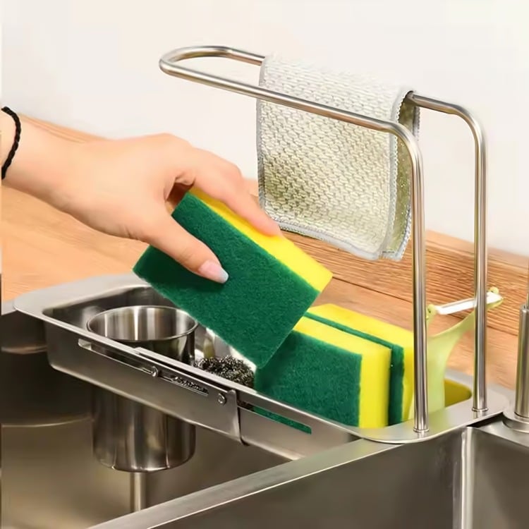 ESCURRIDOR DE ACERO INOXIDABLE PARA COCINA - 2