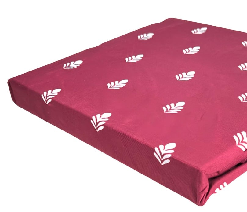SÁBANAS MICRO PIEL DURAZNO 1.5 PLAZAS HOJA EN COLOR BLANCO - 3