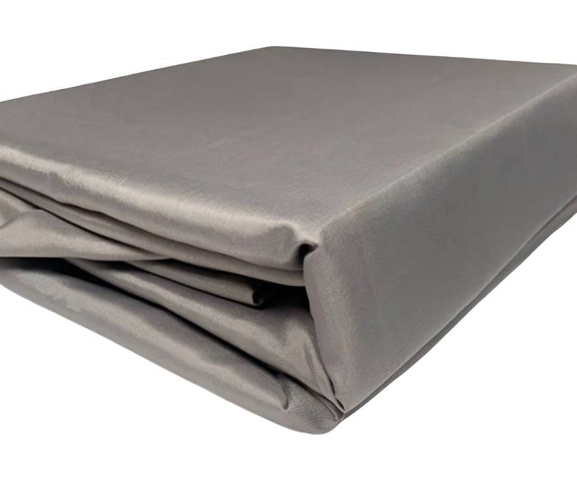 JUEGO DE SÁBANAS MARINA LISA COLORES 2.5 PLAZA GRIS OSCURO - 2