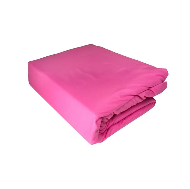 JUEGO DE SÁBANAS MARINA LISA COLORES 2.5 PLAZA ROSADO - 2