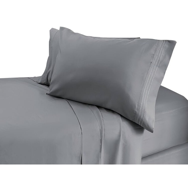 SÁBANAS MICROFIBRA BRODERIE SANTORINI 1.5 PLAZA GRIS - 3