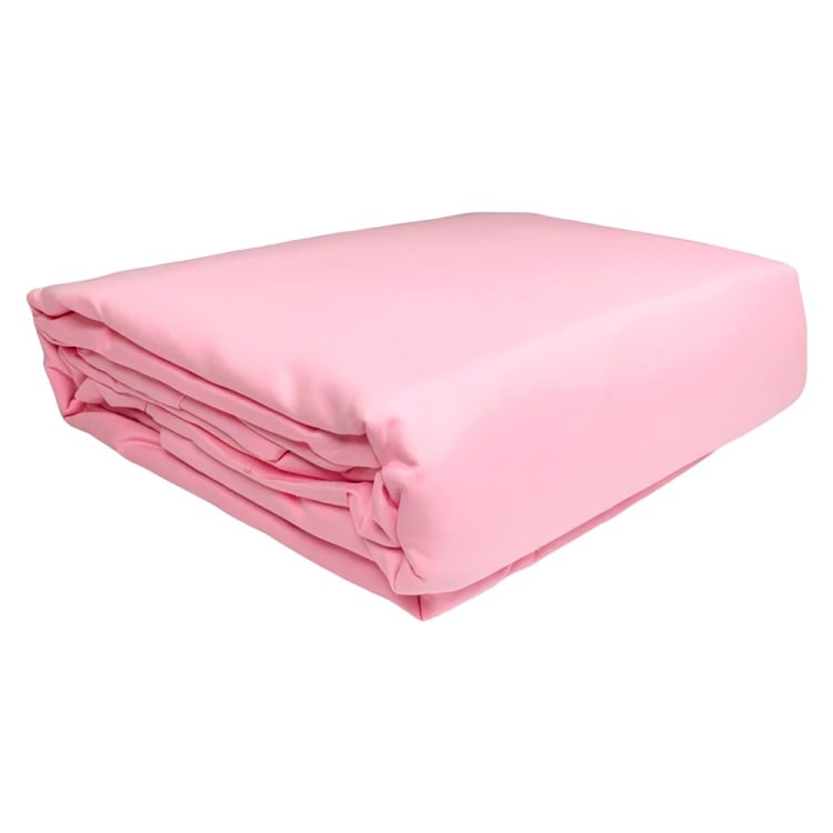 JUEGO DE SÁBANAS MARINA LISA 1.5 PLAZAS ROSADO - 2