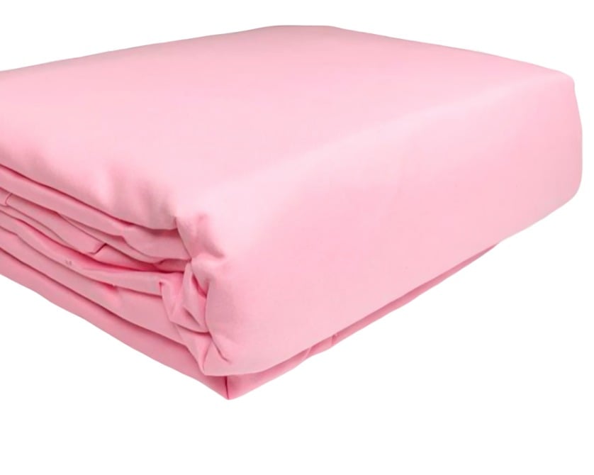 JUEGO DE SÁBANAS MARINA LISA 1.5 PLAZAS ROSADO - 3