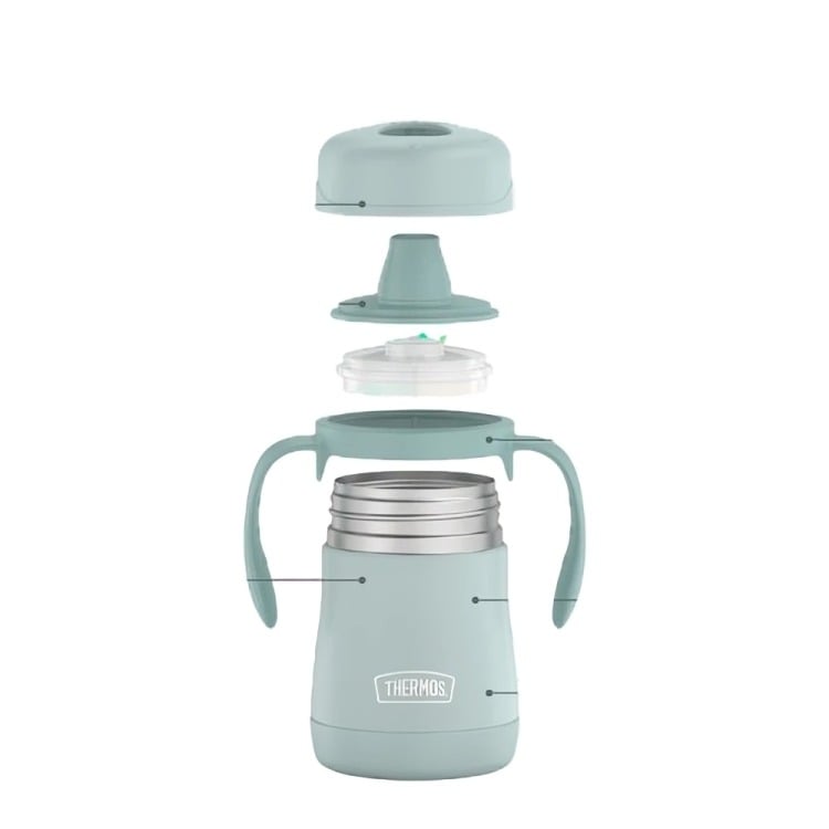 BOTELLA AC INOX ASAS KIDS 210ML THERMOS - VERDE - 2