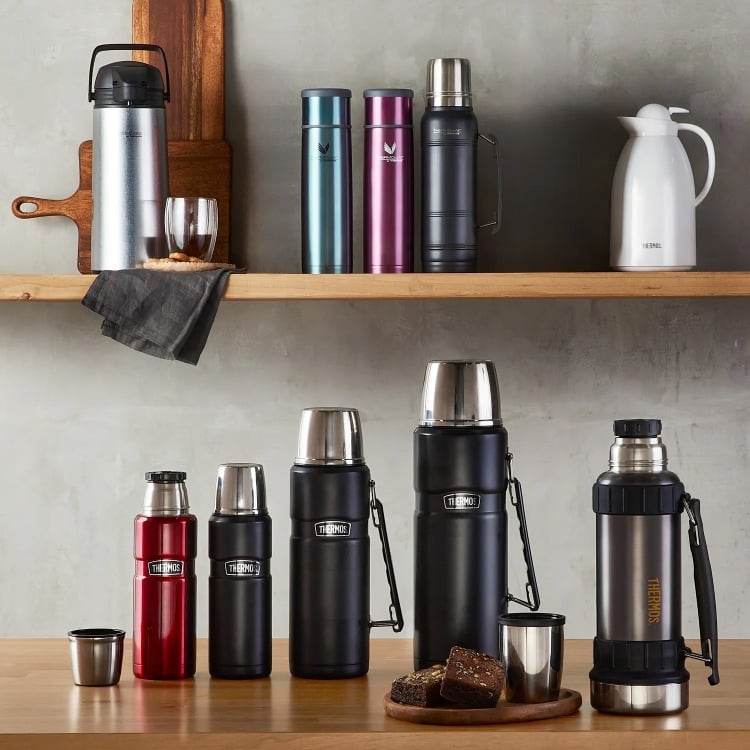 TERMO LÍQUIDO ACERO INOXIDABLE 500 ML THERMOS - 4