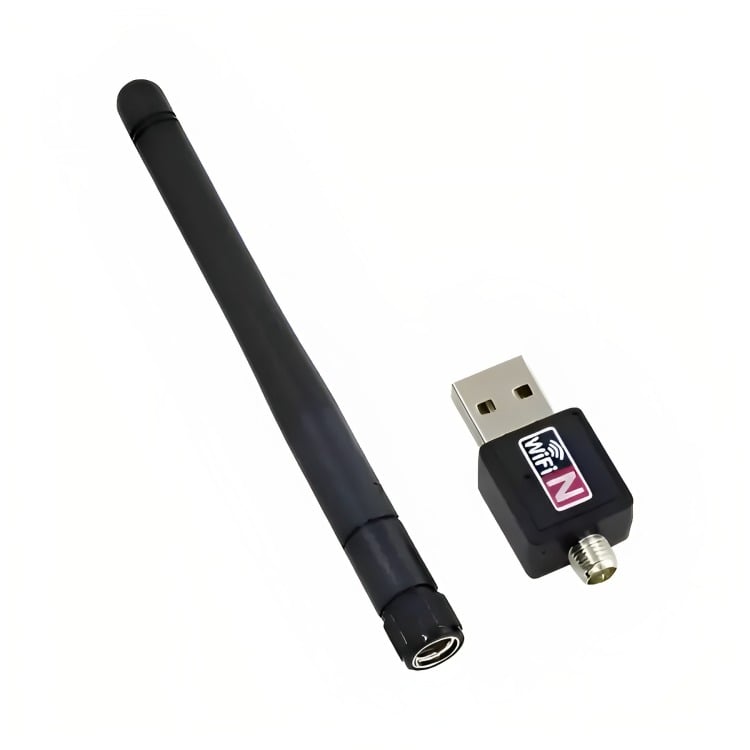 ANTENA WIFI LAN MINI USB 300MBPS 2.0 WIRELESS PC NOTEBOOK - 3