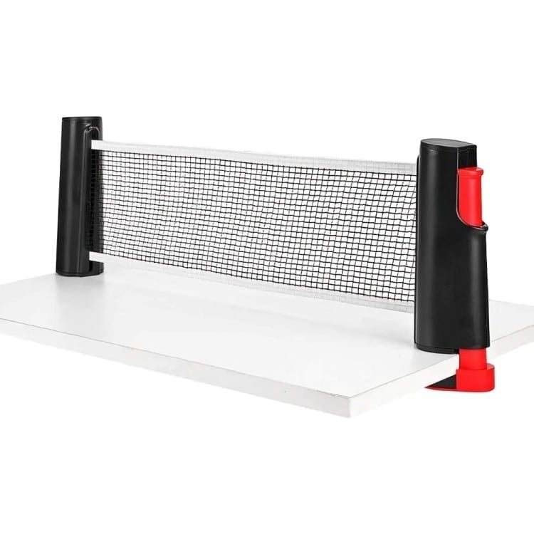 RED PING PONG - MALLA RETRACTIL ADAPTABLE A CUALQUIER MESA - 3