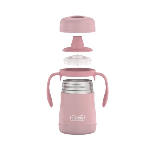 BOTELLA AC INOX ASAS KIDS 210ML THERMOS - ROSA - 4
