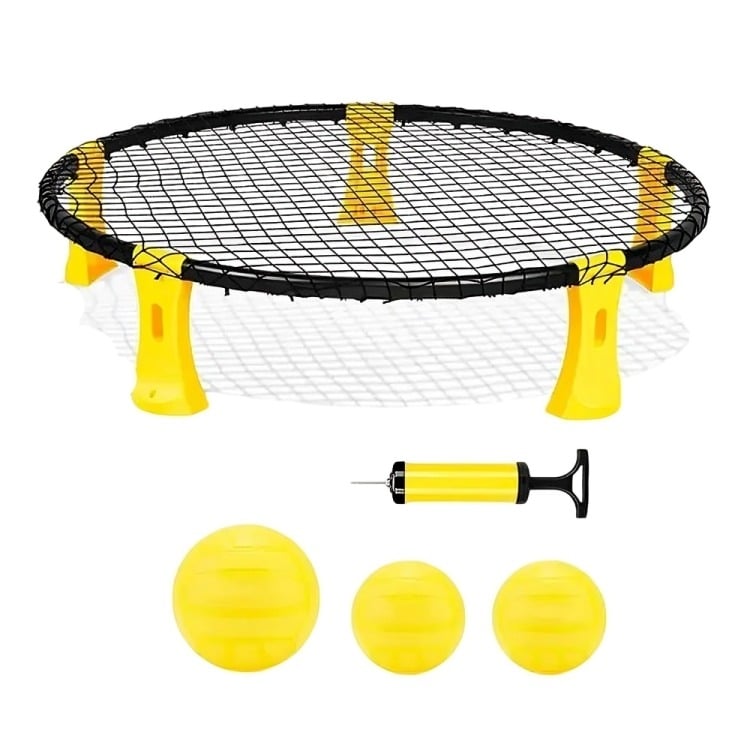 VOLEIBOL MINI JUEGO DE PLAYA PATIO TRASERO SPIKEBALL - 3