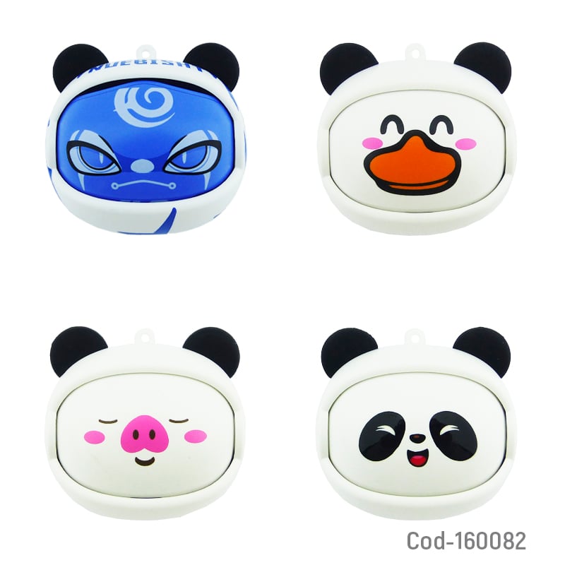 AUDÍFONOS TWS BT G05D CADENA ANIMAL TYPE-C - 1